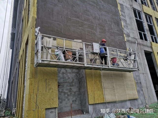 公司完成哈尔滨香坊区某住宅楼外墙保温材料供货