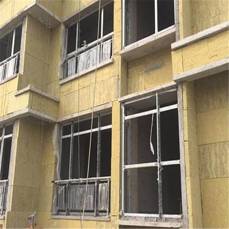 岩棉板在建筑外墙外保温中的应用